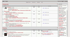 Desktop Screenshot of forums.clubsi.com