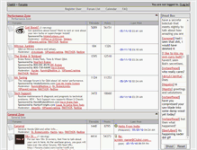 Tablet Screenshot of forums.clubsi.com